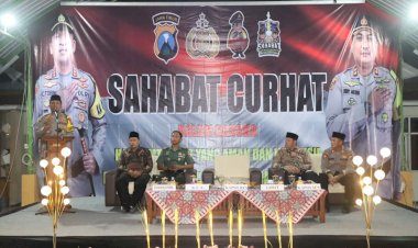 Polresta-Sidoarjo-Gelar-Sahabat-Curhat-di-Prambon