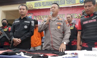 Polisi-Berhasil-Amankan-Tersangka-Curanmor-9-TKP-di-Surabaya-yang-Kabur-ke-Kalimantan