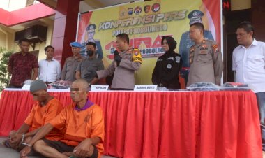Polres-Probolinggo-Berhasil-Ungkap-Dua-Kasus-Pembunuhan-Amankan-Dua-Tersangka