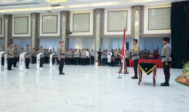 Kapolda-Jatim-Pimpin-Sertijab-Pejabat-Polda-dan-Kapolres-Jajaran-Polda-Jawa-Timur