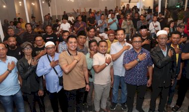 Jalin-Sinergi-Jaga-Kamtibmas,-Kapolres-Sampang-Ajak-Ratusan-Awak-Media-Ngopi-Bareng