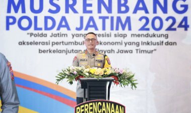 Kapolda-Jatim-Buka-Musrenbang-2024,Siap-Akselerasi-Pertumbuhan-Ekonomi-yang-Inklusif-dan-Berkelanjutan