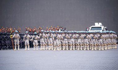 Polri-Gladi-Bersih-Apel-Gelar-Pasukan-Pengamanan-Pelantikan-Presiden