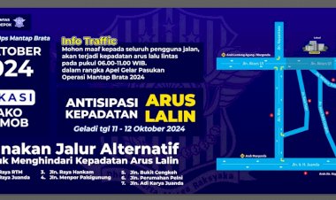 Apel-Operasi-Mantap-Brata-di-Mako-Brimob,-akan-dilakukan-rekayasa-lalulintas