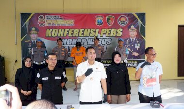 Enam-Kali-Cabuli-Putri-Kekasihnya,-Pria-Ini-Ditangkap-Polisi-Sidoarjo