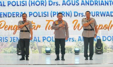 Gelar-Pengantar-Purna-Tugas,-Kapolri-Sebut-Jenderal-(HOR)-Agus-Andrianto-Sosok-yang-Tegas