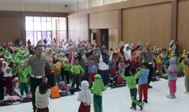 Polsanak-Polresta-Sidoarjo-Tanamkan-Budaya-Tertib-Lalu-Lintas-Sejak-Dini