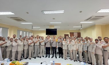 Kapolresta-Sidoarjo-Beri-Motivasi-Anggota-Korpri