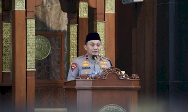 Peringati-Isra'-Mi'raj-1446-H,-Wakapolda-Jatim-Ingatkan-Semangat-Transformasi-Menuju-Polri-yang-Presisi