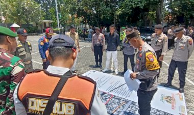 Polres-Probolinggo-Kota-Siapkan-Personel-Amankan-Rapat-Pleno-Penetapan-Paslon-Walikota-Terpilih