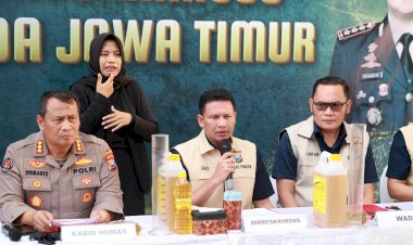 Polda-Jatim-Berhasil-Ungkap-MinyaKita-Palsu,-Dua-Home-Industry-di-Sampang-dan-Surabaya-Digrebek