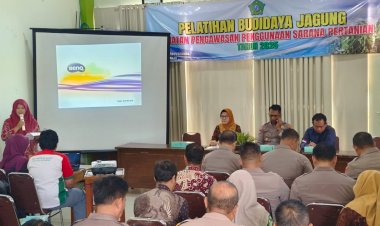 Pembekalan-Budidaya-Jagung-dan-Penggunaan-Sarana