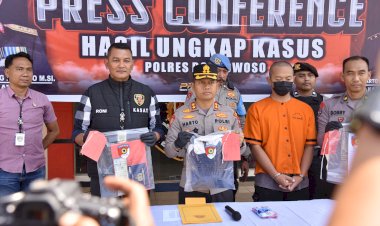 Polres-Bondowoso-Ungkap-Kasus-Laporan-Palsu-Ngaku-Korban-Begal