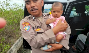 Gerak-Cepat-Polisi-Tangani-Laporan-Dugaan-Bayi-Dibuang-di-Gresik