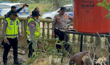 Polda-Sumut-Hadirkan-Air-Bersih-untuk-Warga-Hutanabolon-Pasang-Filter-Air-Nanotec-pada-Sumur-Bor