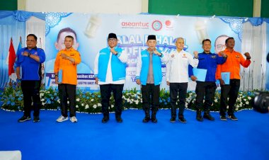 Halal-Bihalal-dengan-Buruh,-Kapolri-Komitmen-Perkuat-Soliditas-dengan-Buruh,-Ciptakan-Iklim-Investasi-Kondusif