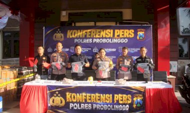 Polres-Probolinggo-Ungkap-Kejahatan-Jalanan-dan-Peredaran-Miras-Lintas-Daerah,-Amankan-Sejumlah-Tersangka