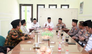Kapolres-Jember-Silaturahmi-ke-Kantor-PCNU,-Sinergi-Ulama-dan-Umara-Perkuat-Kamtibmas