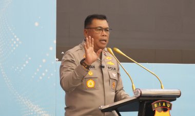 Kapolda-Riau-Tegaskan-Polisi-Tak-Boleh-Tunggu-Viral,-Pelayanan-Publik-dan-Integritas-Jadi-Prioritas