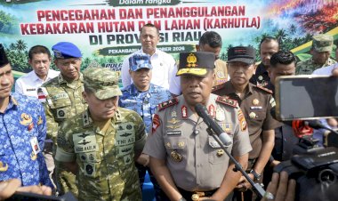 Karhutla-Mereda,-Polda-Riau-Siapkan-260-Plang-Cegah-Kebakaran-Berulang