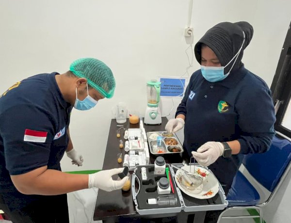 SPPG Polres Trenggalek Bersertifikat Laik Higiene Sanitasi Resmi Dioperasikan