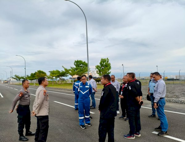 Tingkatkan Keamanan Obvitnas Baharkam Polri lakukan Pengawasan Implementasi SMP di PT Donggi Senoro LNG