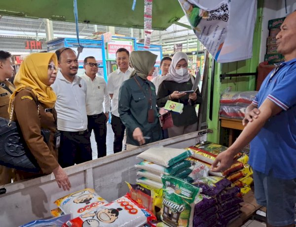 Polresta Malang Kota Gandeng Bapanas Sidak Pasar Antisipasi Lonjakan Harga Jelang Ramadan