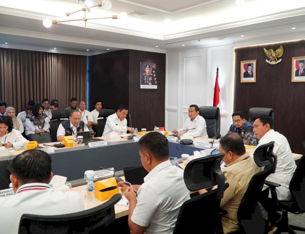 Polresta Sidoarjo Amankan Tiga Tersangka Penipuan Gondol Motor Modus Minta Tolong