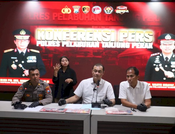 Polres Pelabuhan Tanjungperak Ungkap 41 Kasus Narkotika Sepanjang Januari 2026