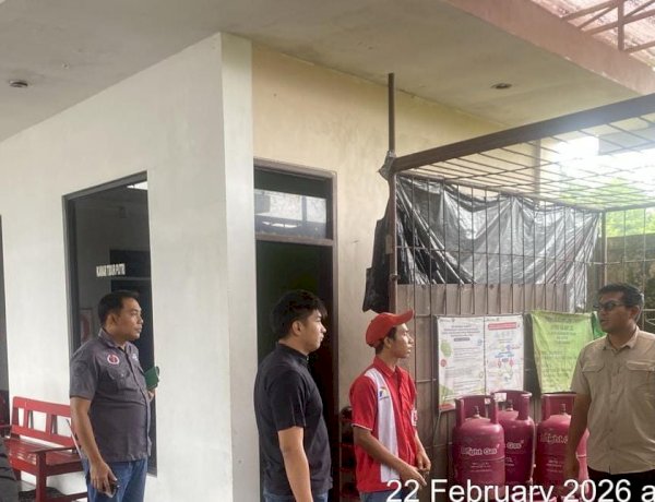 Polres Blitar Pantau Pangkalan LPG Antisipasi Kelangkaan Gas Melon di Bulan Ramadan