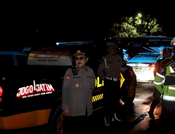 Polres Pelabuhan Tanjungperak Larang Warga Surabaya SOTR Selama Ramadhan