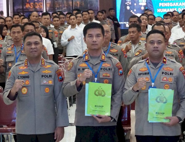 Polresta Sidoarjo Sosialisasikan KUHP dan KUHAP Terbaru, Wujudkan Penegakan Hukum Humanis dan Berkeadilan