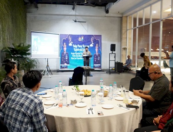 Polresta Sidoarjo Buka Puasa Bersama Organisasi Kemahasiswaan, Perkuat Sinergi Jaga Kamtibmas