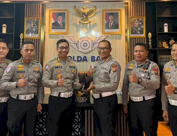 Korlantas Polri Distribusikan ETLE Mobile Handheld di Polda Bali Perkuat Penegakan Hukum Lalin Berbasis Digital