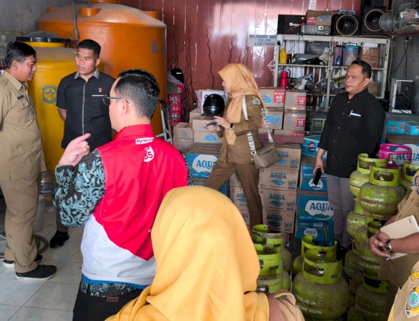 Polres Tulungagung Sidak Pangkalan LPG, Pastikan Ketersediaan Gas Bersubsidi Aman