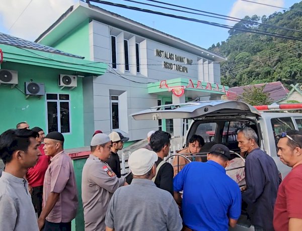 Mengantar Hingga Akhir Hayat Kisah Pengabdian Aipda Raja Faisal di Perbatasan NKRI