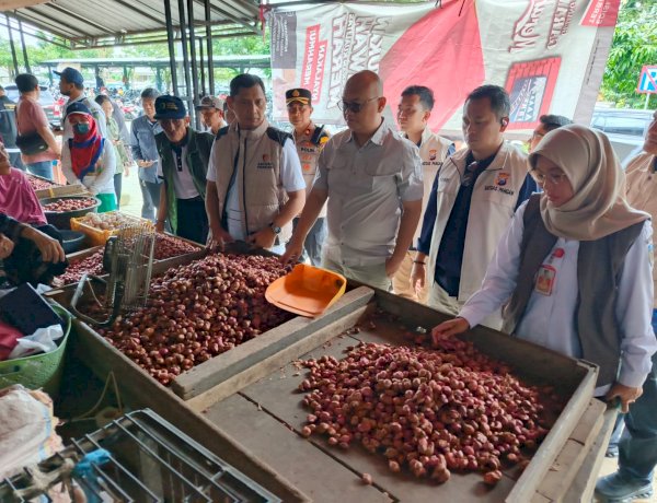 Pantau Pasar dan Petani di Jatim, Satgas Saber Pelanggaran Pangan Pusat Mayoritas Harga Komoditas Stabil