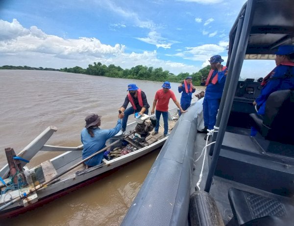 Polairud Polresta Sidoarjo Patroli Perairan, Antisipasi Illegal Fishing