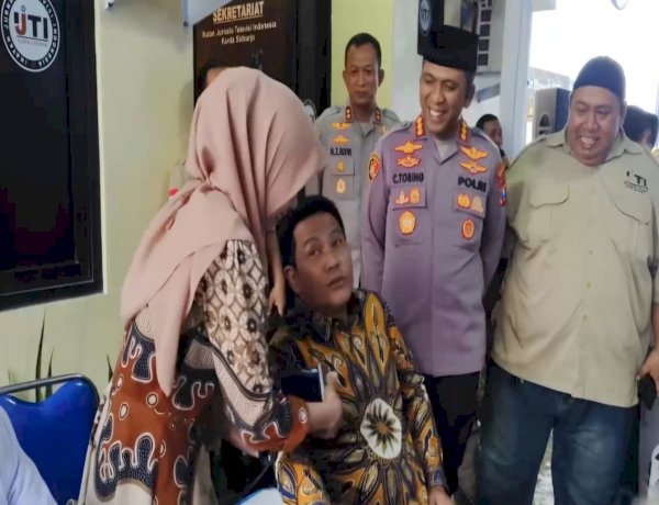 Kolaborasi Dengan Polresta Sidoarjo dan Didukung Pemkab Sidoarjo, IJTI Sidoarjo Gelar Aksi Peduli Ramadan 2026 melalui Aksi Buka Bersama dan Pengobatan Gratis untuk Masyarakat