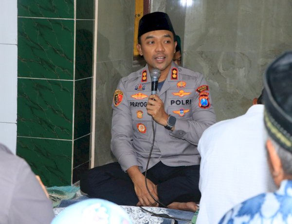 Mudik Aman Keluarga Bahagia, Polres Ngawi Layani Penitipan Kendaraan Gratis