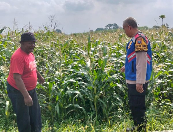 Kapolresta Sidoarjo Instruksikan Jajaran Optimalkan Program Ketahanan Pangan