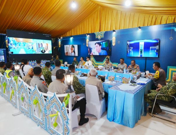 Monitoring Malam Takbiran, Kapolri Pastikan Pengamanan Rangkaian Perayaan Idulfitri