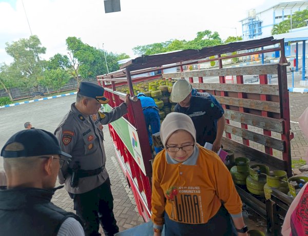 Polres Lumajang Bersama Forkopimda Sidak SPPBE, Cegah Kelangkaan Elpiji 3 Kg