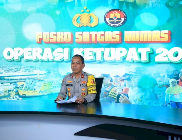 Operasi Ketupat 2026 Resmi Berakhir, Polri Pastikan Mudik dan Arus Balik Aman dan Kondusif