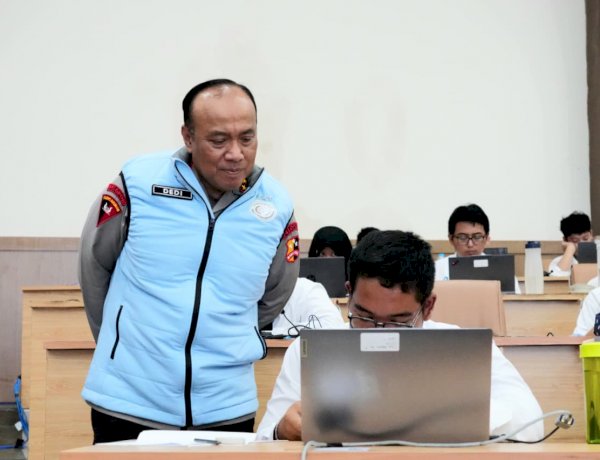 Wakapolri Tinjau Langsung Seleksi Terpusat SMA Kemala Taruna Bhayangkara di Akpol Semarang