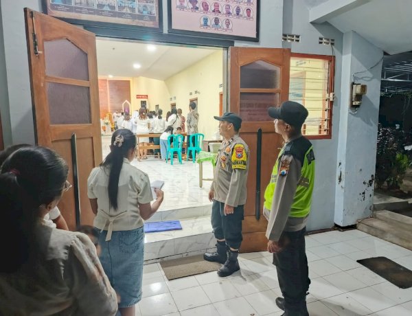 Polres Malang Siagakan Ratusan Personel Layanan Pengamanan Ibadah Paskah