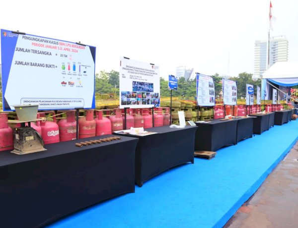 Polri Ungkap Kerugian Rp1,26 Triliun dari Penyalahgunaan BBM dan LPG Subsidi