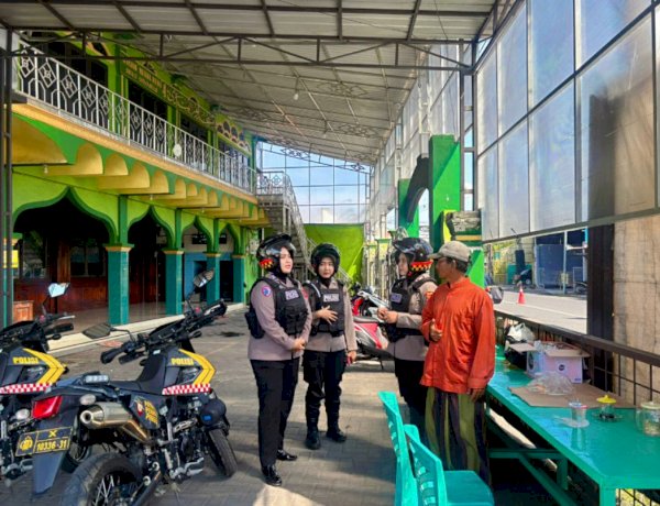 Polresta Sidoarjo Masifkan Patroli Polwan Jenggala Presisi