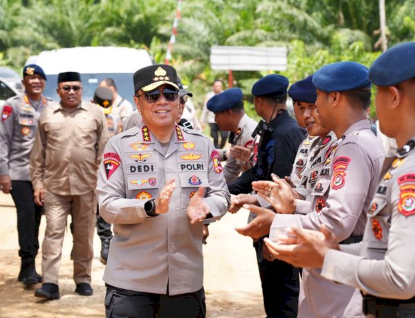 Wakapolri: Hibah Lahan Mako Brimob Perkuat Keamanan Masyarakat dan Proyek Strategis Nasional di Kolaka