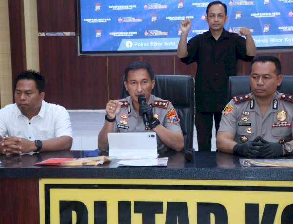 Polres Blitar Kota Ungkap Jaringan Curanmor Lintas Daerah, Amankan Dua Tersangka